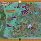 Illustration for article titled Here there be White Walkers in stylized emGame of Thrones/em maps